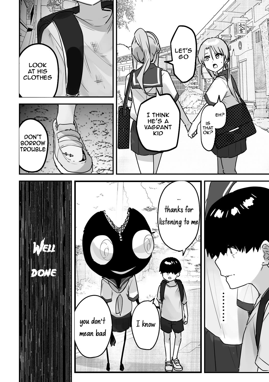 Kaii-san and I Chapter 17 page 4 - Chapter 17: Human Aid