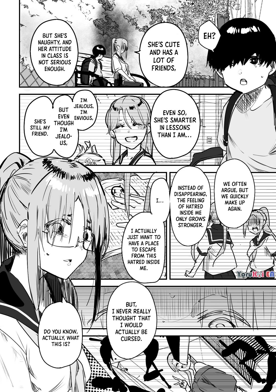 Kaii-san and I Chapter 18 page 3 - Chapter 18: Human Aid (Part 2)