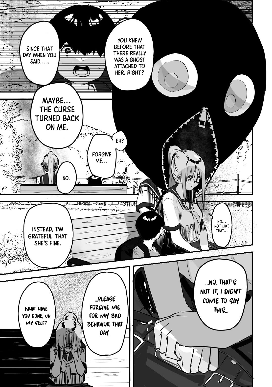 Kaii-san and I Chapter 18 page 4 - Chapter 18: Human Aid (Part 2)