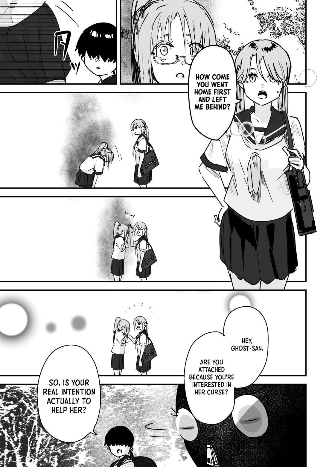 Kaii-san and I Chapter 18 page 6 - Chapter 18: Human Aid (Part 2)