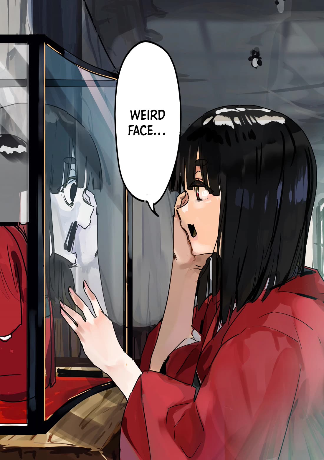Kaii-san and I Chapter 19 page 2 - Chapter 19: The youth of Ichimatsu doll. (Part 5)