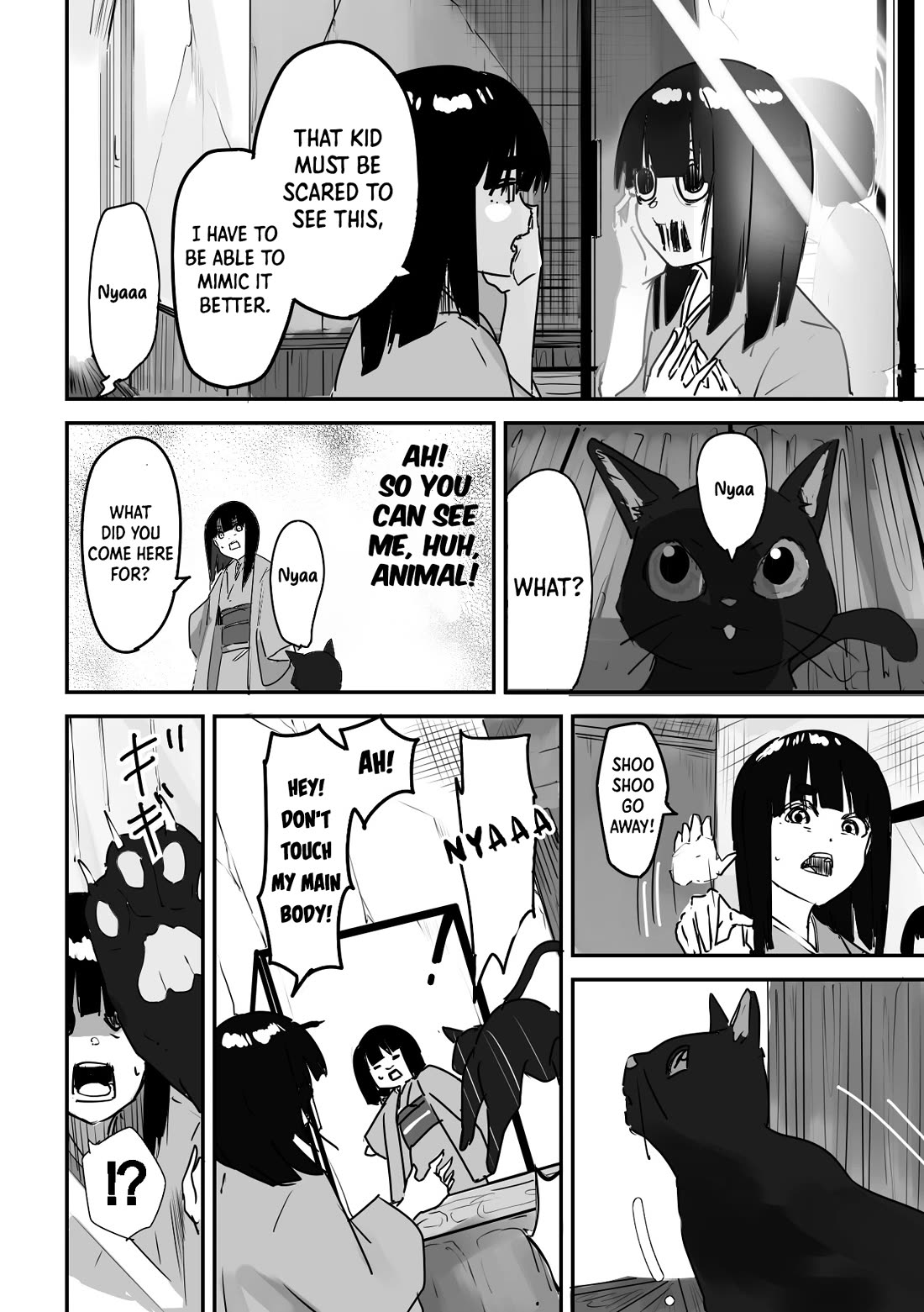 Kaii-san and I Chapter 19 page 3 - Chapter 19: The youth of Ichimatsu doll. (Part 5)