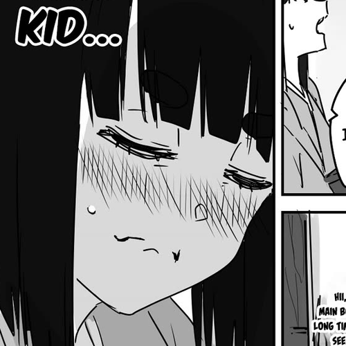 Kaii-san and I Chapter 19: The youth of Ichimatsu doll. (Part 5) cover