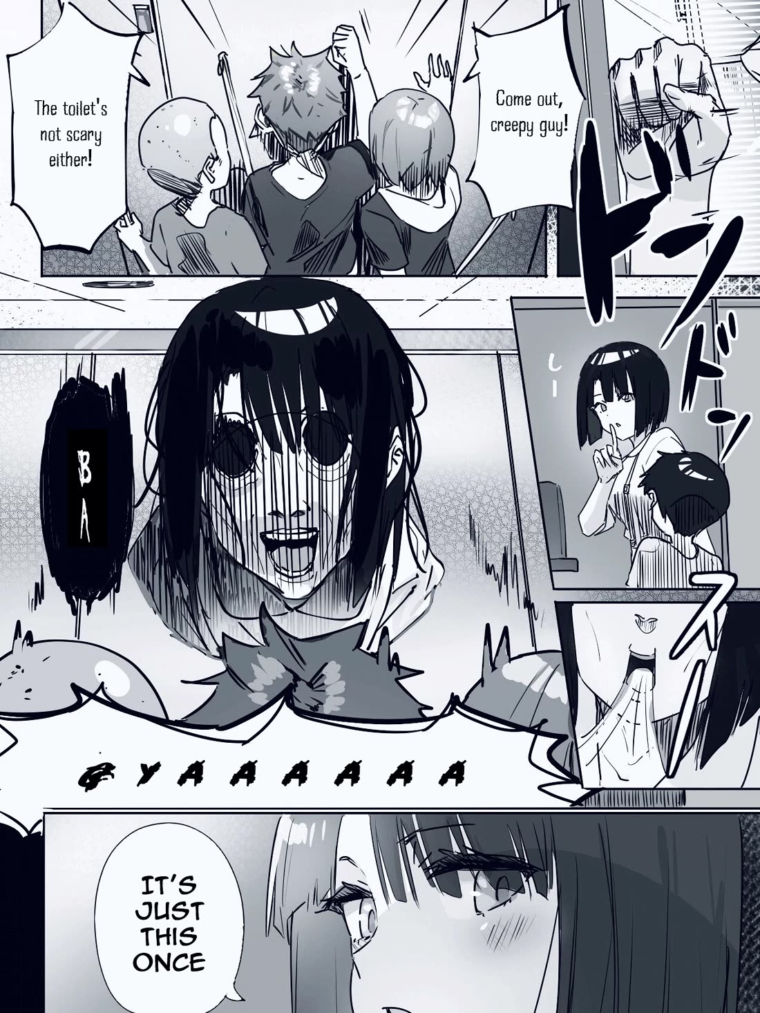 Kaii-san and I Chapter 2 page 2 - Chapter 2: Please Call by Following the Correct Procedure