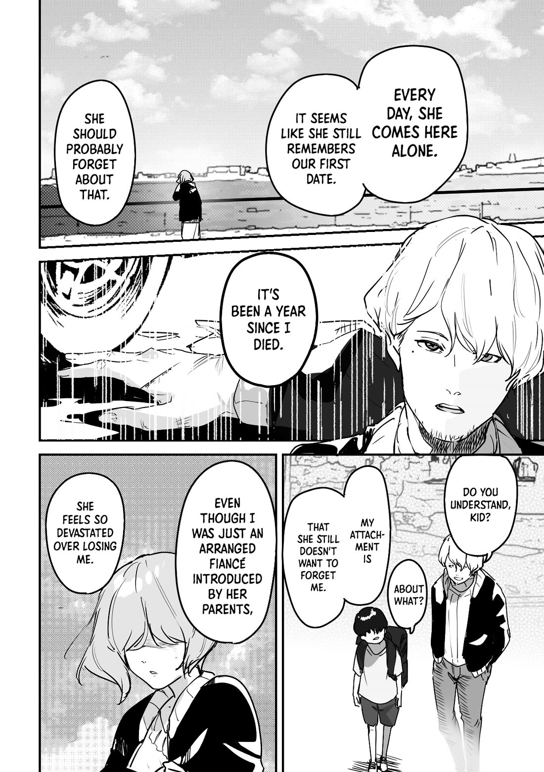 Kaii-san and I Chapter 20 page 3 - Chapter 20: The Longing that Never Goes Away