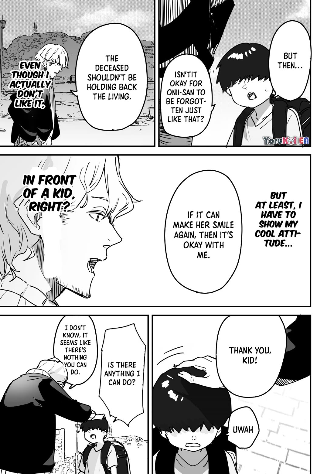Kaii-san and I Chapter 20 page 4 - Chapter 20: The Longing that Never Goes Away