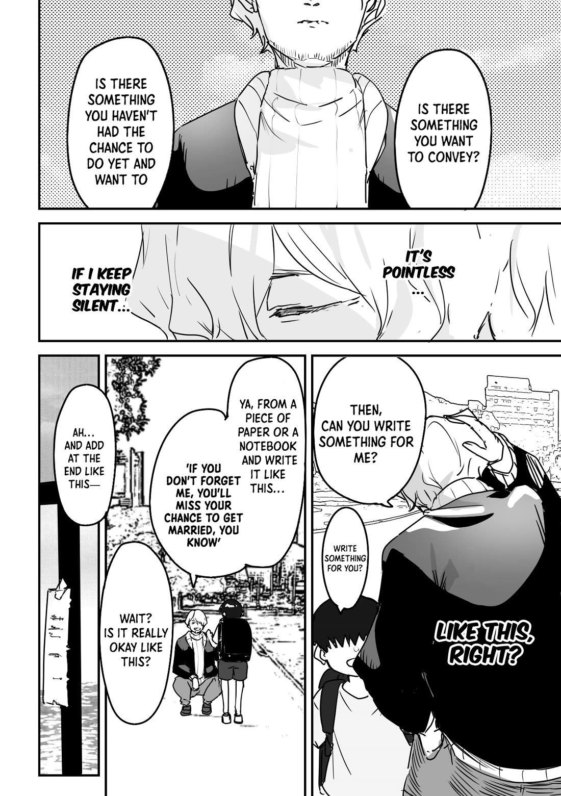 Kaii-san and I Chapter 20 page 5 - Chapter 20: The Longing that Never Goes Away