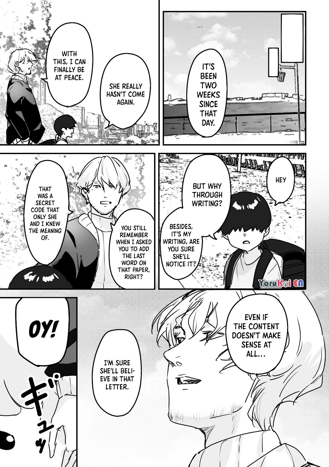 Kaii-san and I Chapter 20 page 6 - Chapter 20: The Longing that Never Goes Away