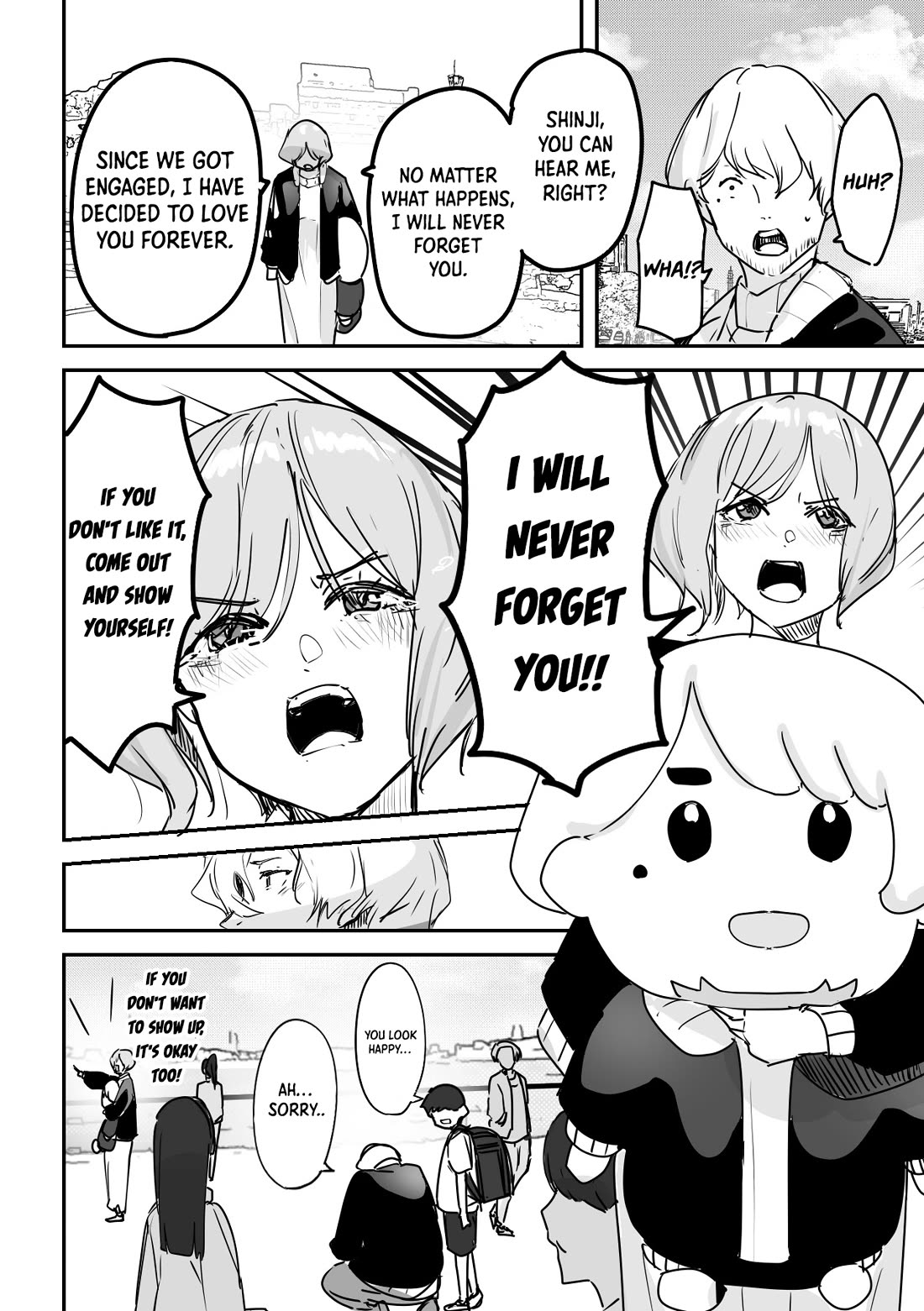 Kaii-san and I Chapter 20 page 7 - Chapter 20: The Longing that Never Goes Away