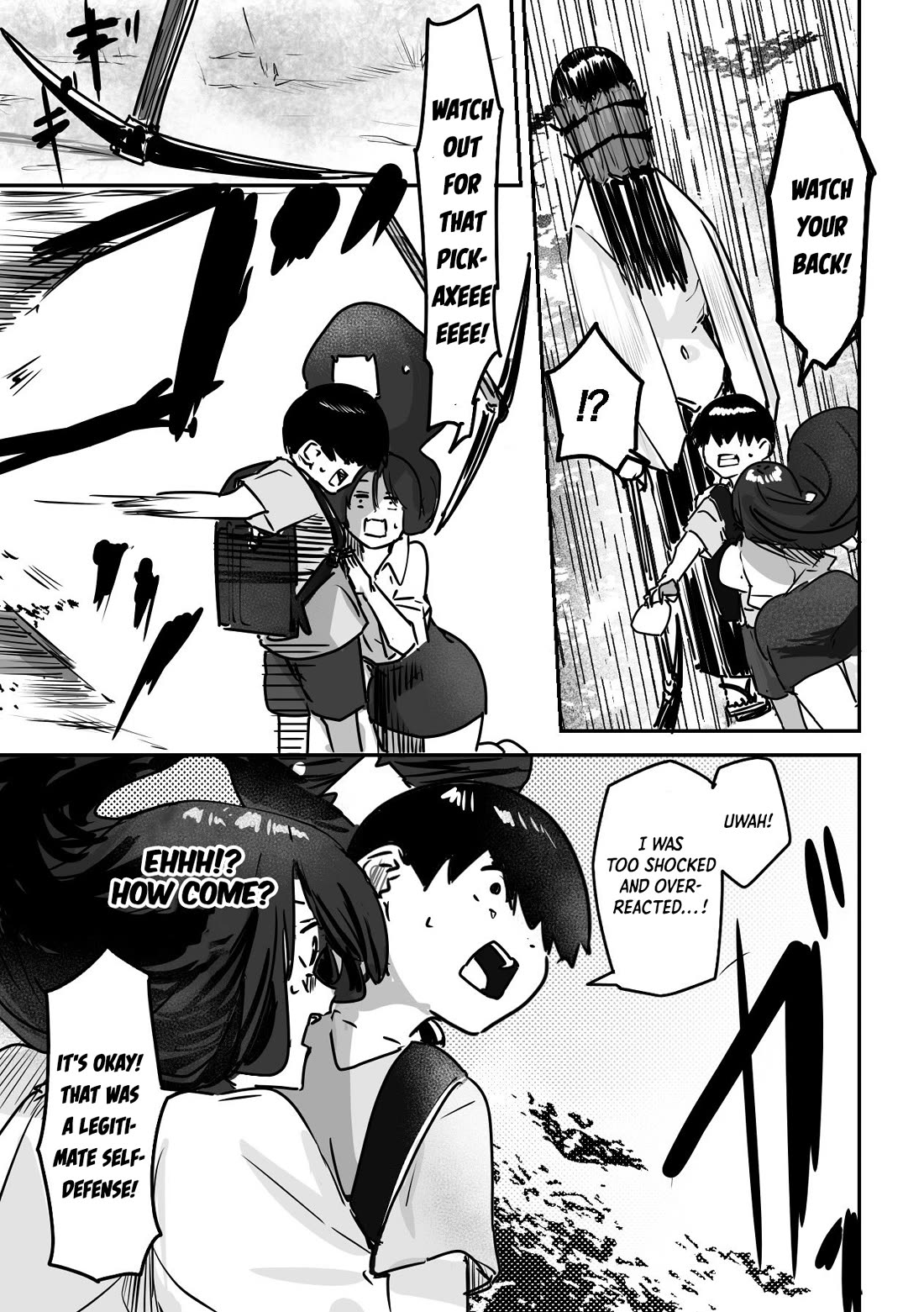 Kaii-san and I Chapter 21 page 6 - Chapter 21: Ghost Rules