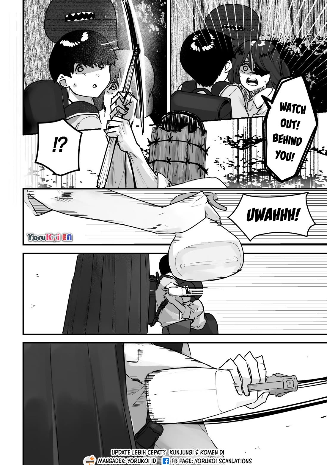 Kaii-san and I Chapter 22 page 3 - Chapter 22: Ghost Rules (Part 2)