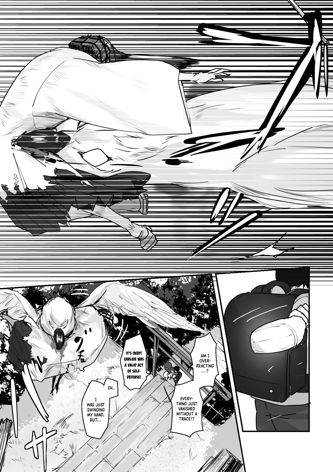Kaii-san and I Chapter 22 page 4 - Chapter 22: Ghost Rules (Part 2)