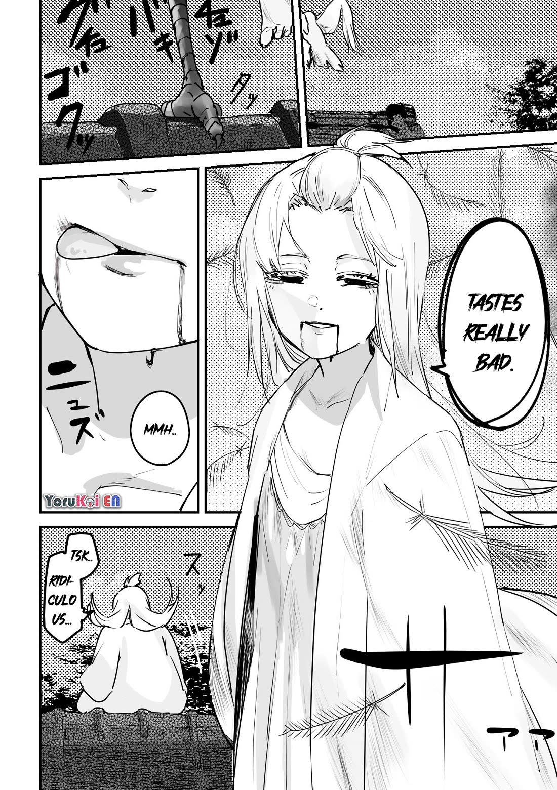 Kaii-san and I Chapter 22 page 5 - Chapter 22: Ghost Rules (Part 2)