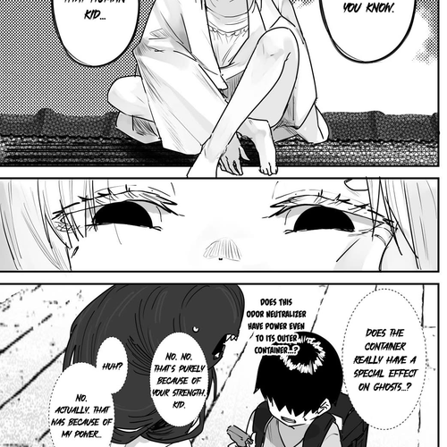 Kaii-san and I Chapter 22: Ghost Rules (Part 2) cover