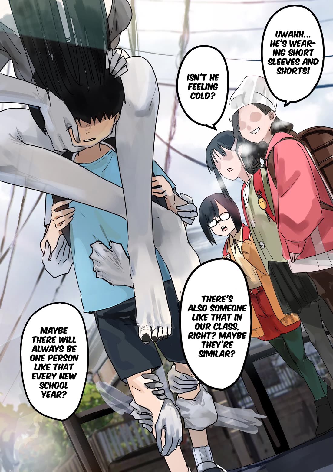 Kaii-san and I Chapter 23 page 2 - Chapter 23: People Who Can See And People Who Can't See
