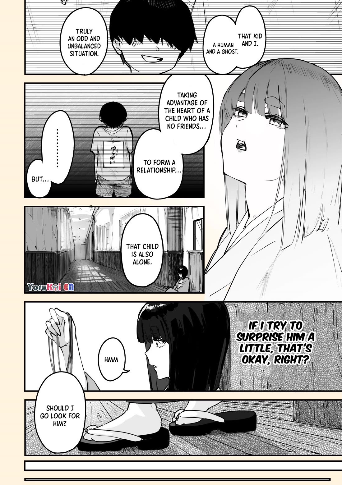 Kaii-san and I Chapter 24.5 page 2 - Chapter 24.5: Waiting at the Old School Building