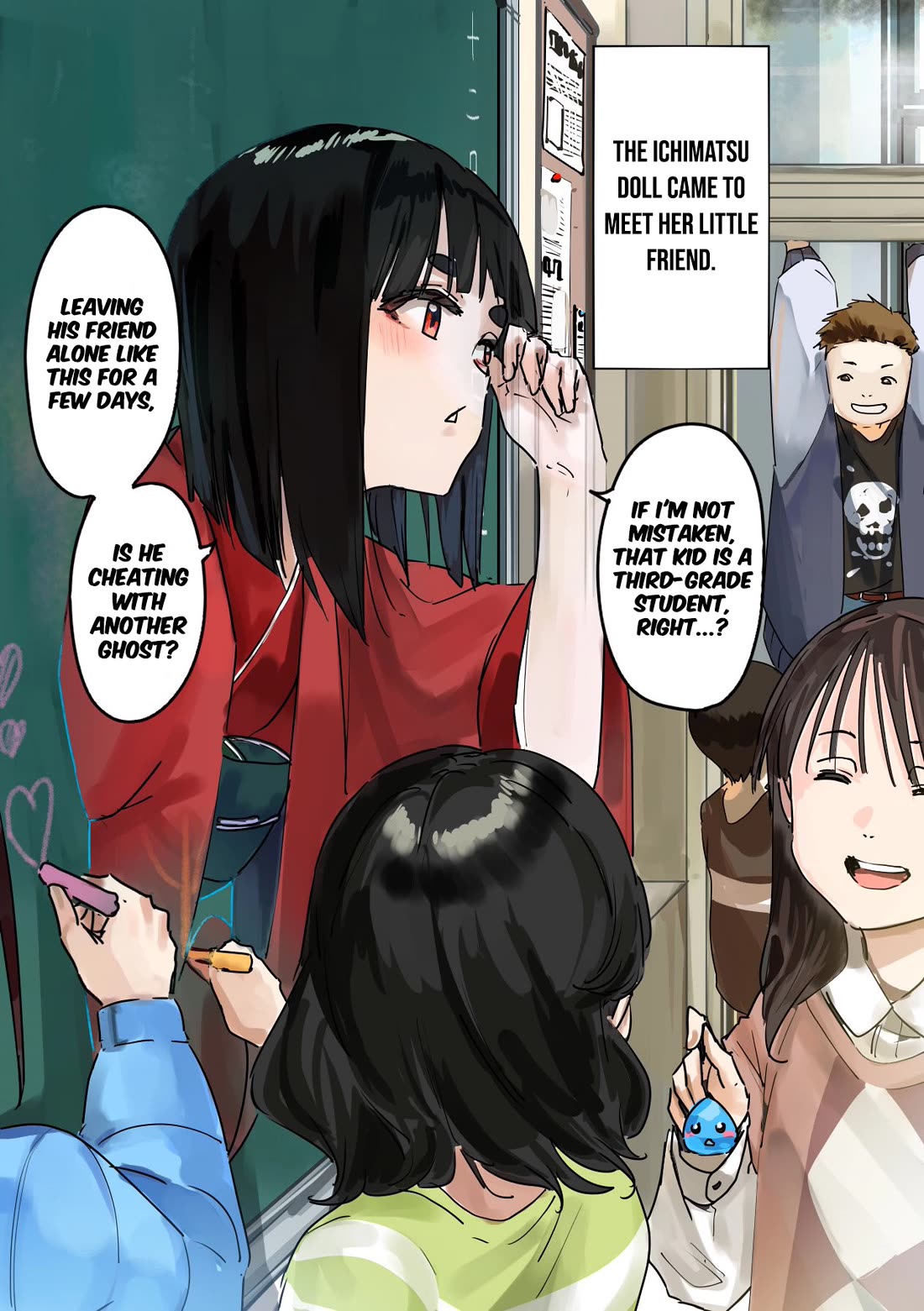 Kaii-san and I Chapter 25 page 2 - Chapter 25: Friend of Ichimatsu's doll