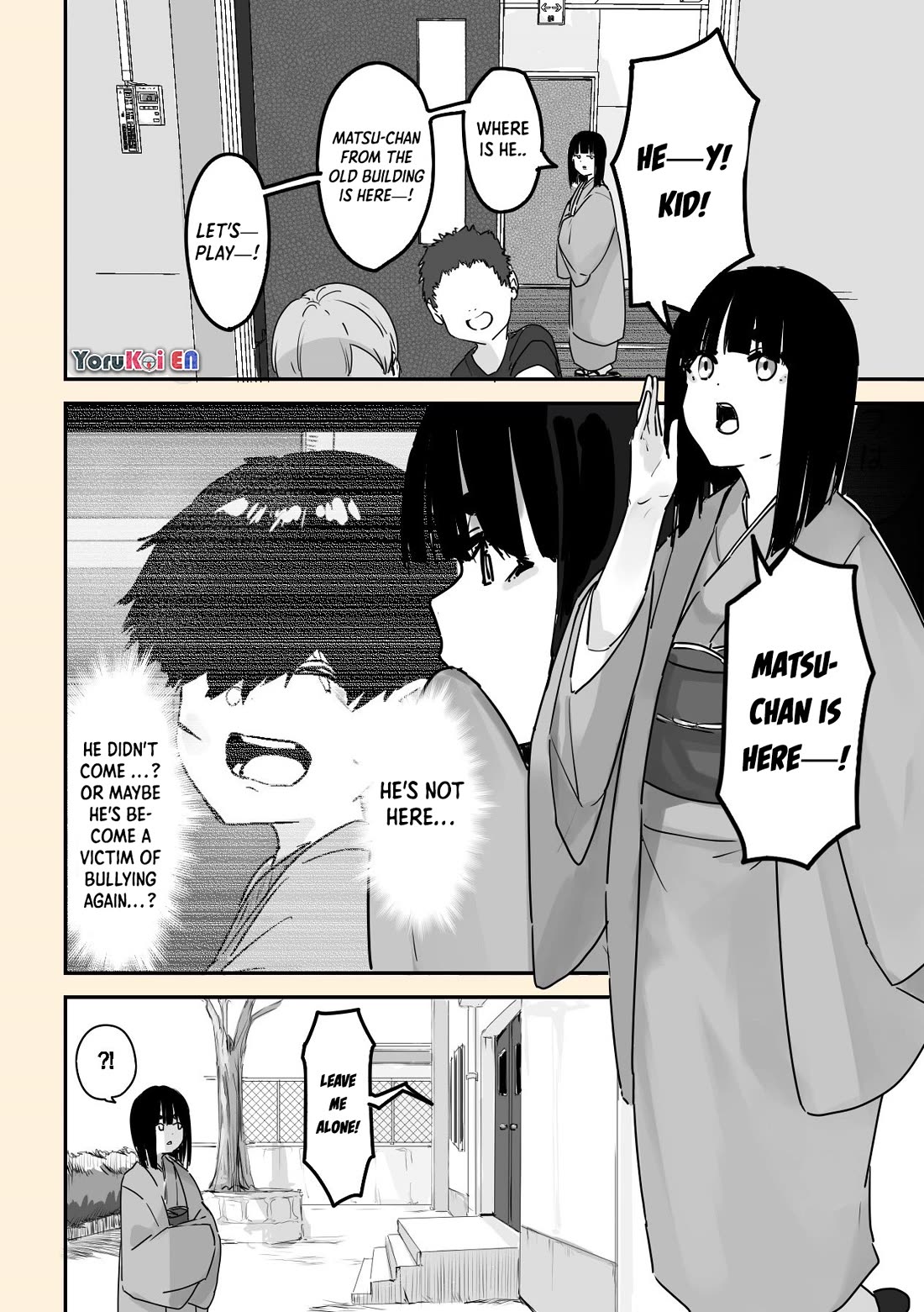 Kaii-san and I Chapter 25 page 3 - Chapter 25: Friend of Ichimatsu's doll