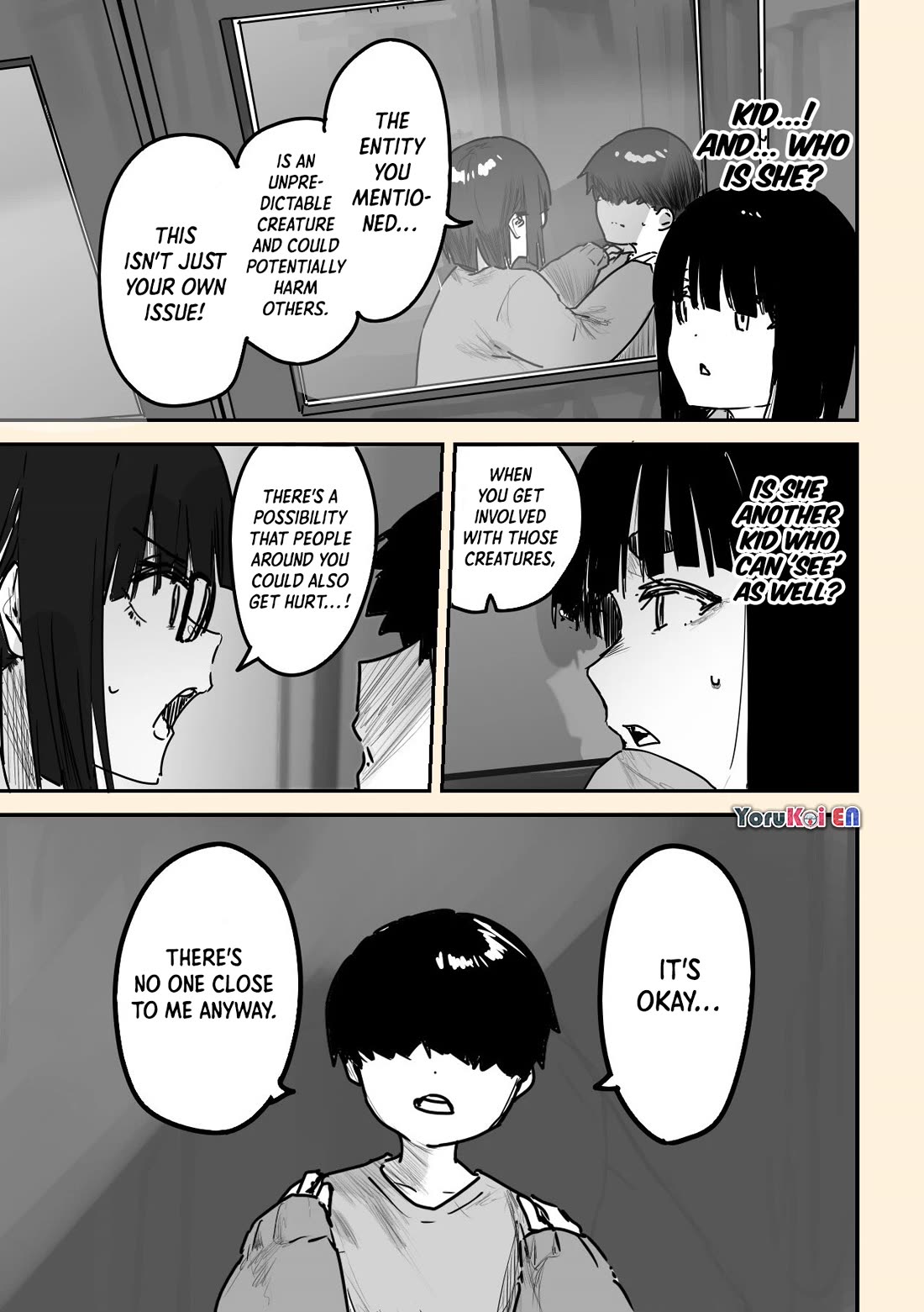 Kaii-san and I Chapter 25 page 4 - Chapter 25: Friend of Ichimatsu's doll