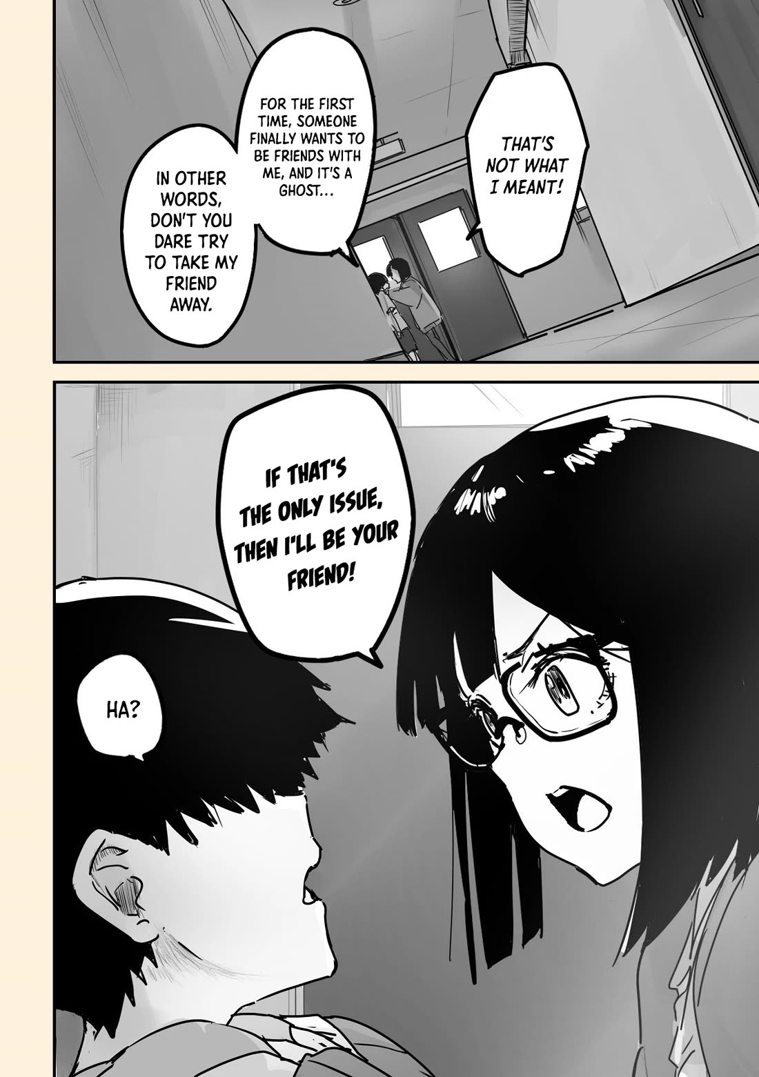 Kaii-san and I Chapter 25 page 5 - Chapter 25: Friend of Ichimatsu's doll