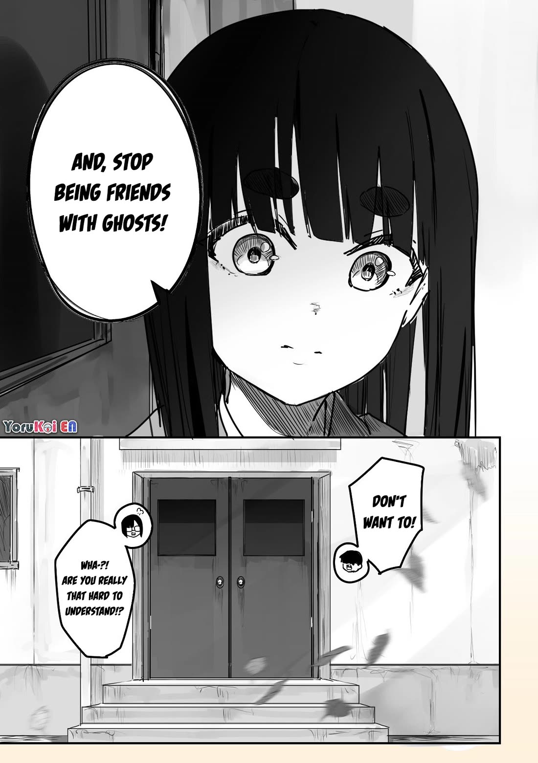 Kaii-san and I Chapter 25 page 6 - Chapter 25: Friend of Ichimatsu's doll
