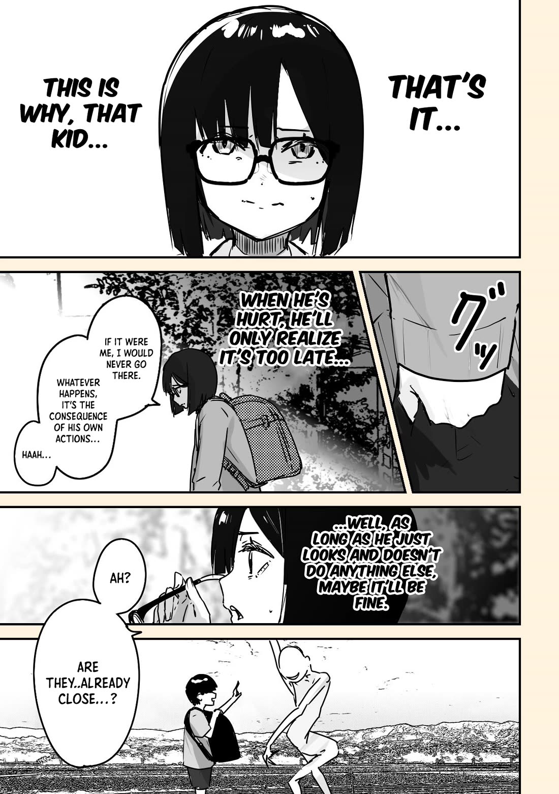 Kaii-san and I Chapter 26 page 4 - Chapter 26: The Dangerous Ghost