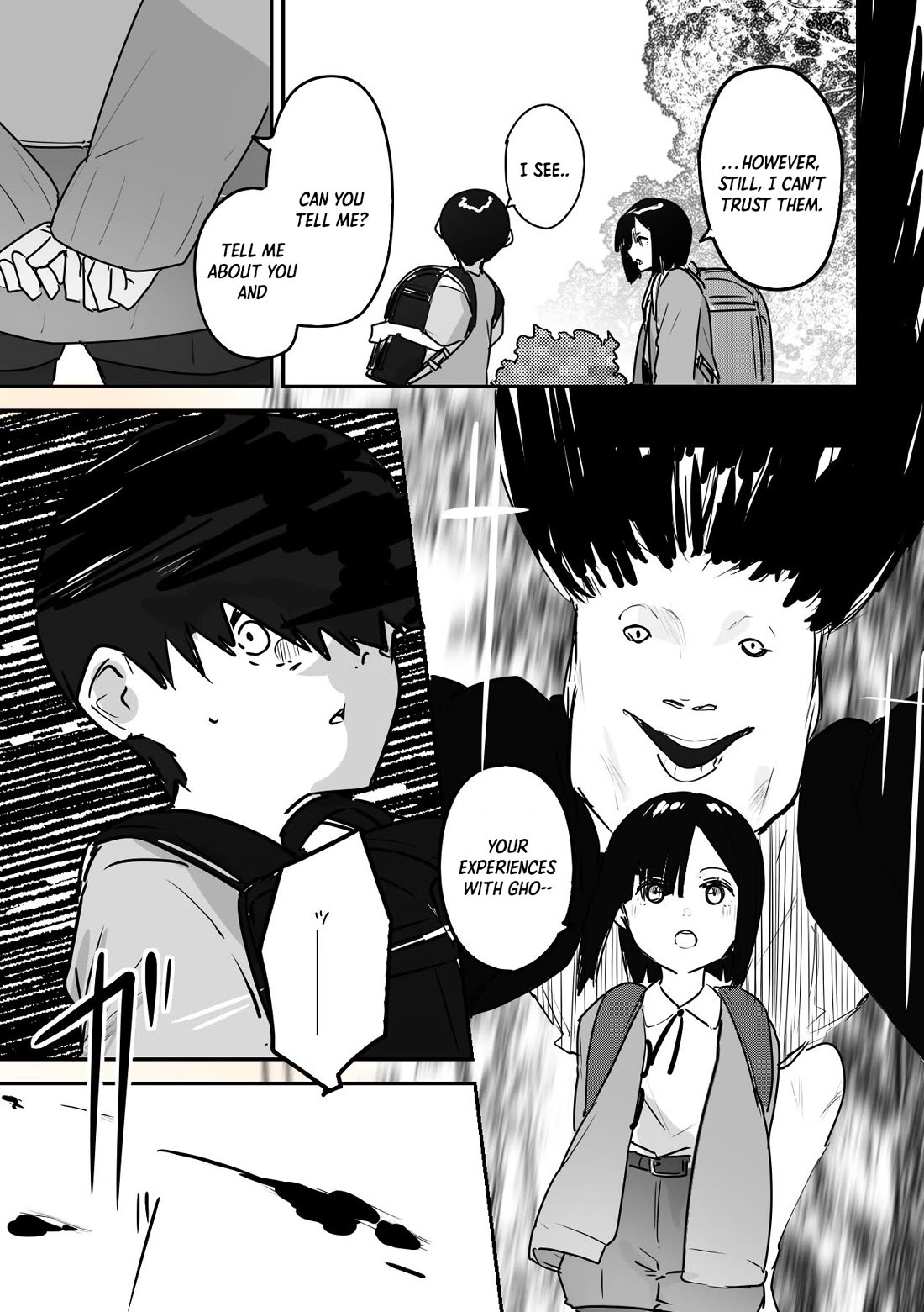 Kaii-san and I Chapter 26 page 8 - Chapter 26: The Dangerous Ghost