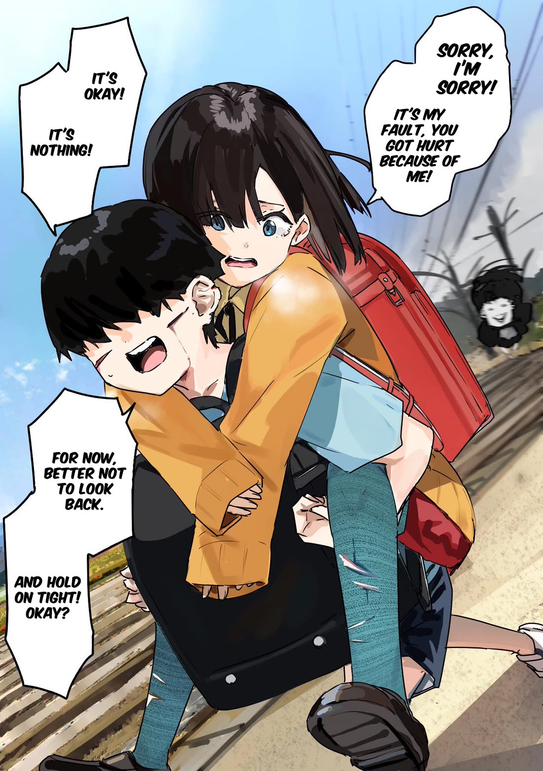 Kaii-san and I Chapter 27 page 2 - Chapter 27: God's Duty