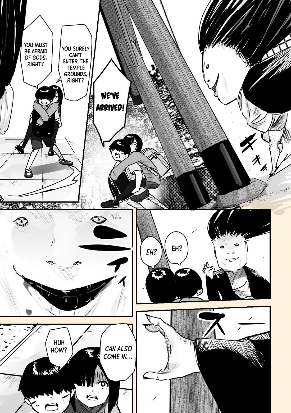 Kaii-san and I Chapter 27 page 4 - Chapter 27: God's Duty