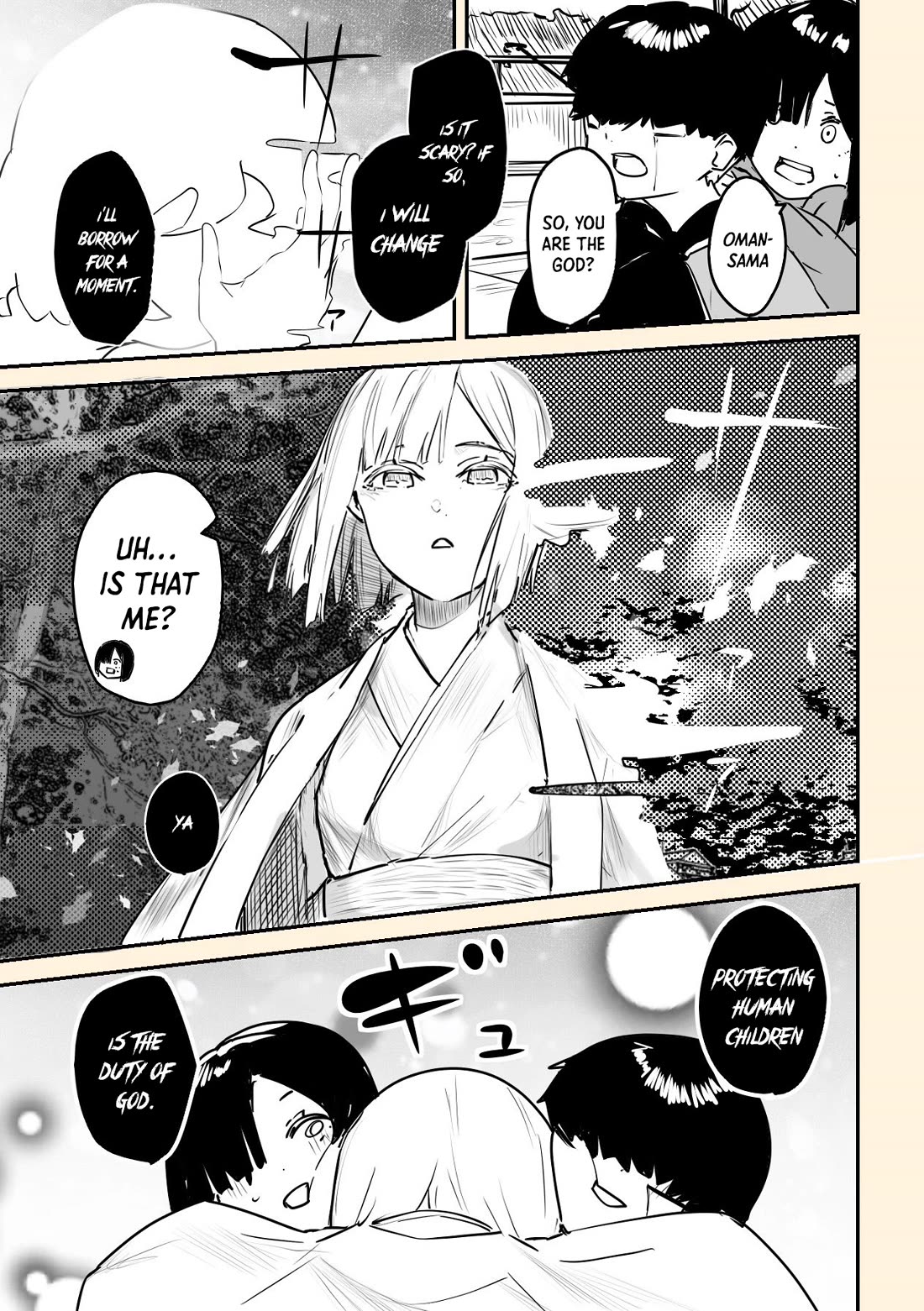 Kaii-san and I Chapter 27 page 6 - Chapter 27: God's Duty