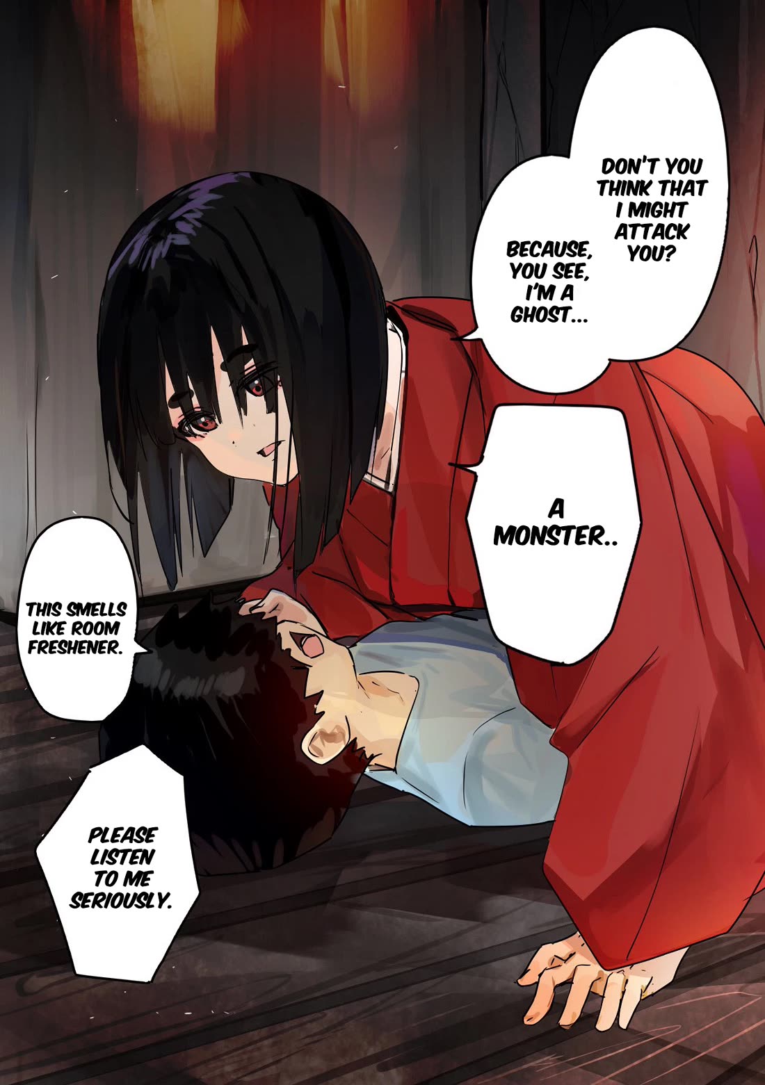 Kaii-san and I Chapter 29 page 2 - Chapter 29: Ichimatsu Dolls Is A Friend