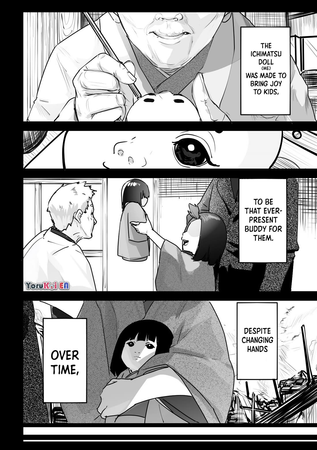 Kaii-san and I Chapter 29 page 3 - Chapter 29: Ichimatsu Dolls Is A Friend