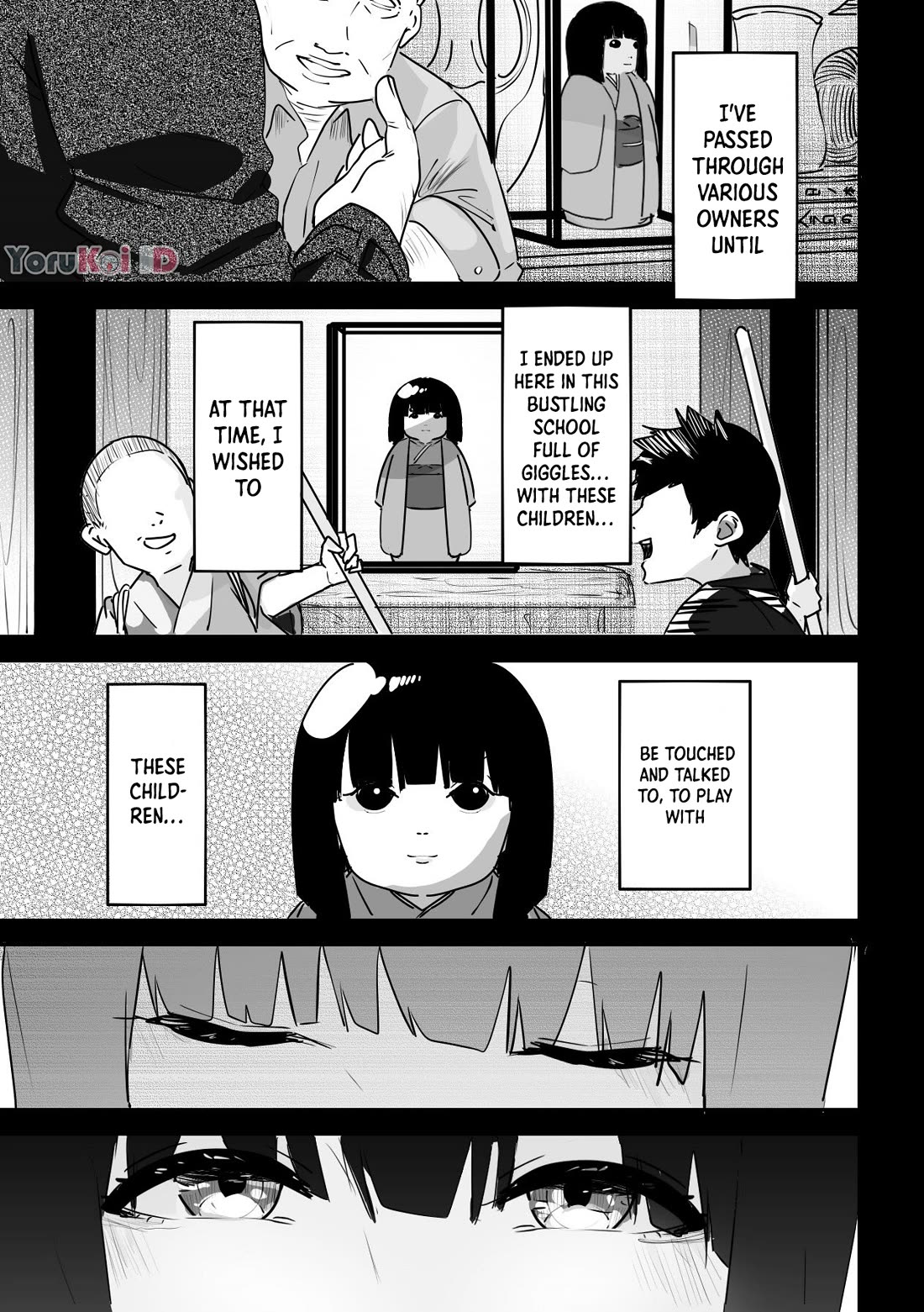 Kaii-san and I Chapter 29 page 4 - Chapter 29: Ichimatsu Dolls Is A Friend
