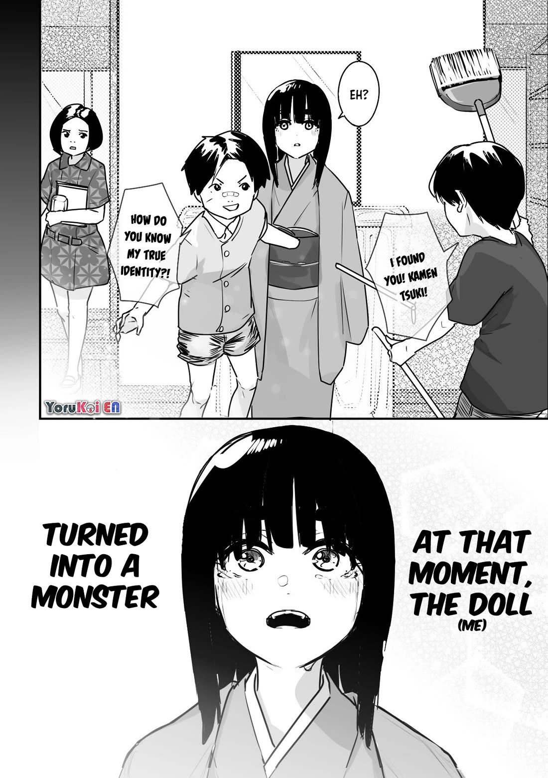 Kaii-san and I Chapter 29 page 5 - Chapter 29: Ichimatsu Dolls Is A Friend