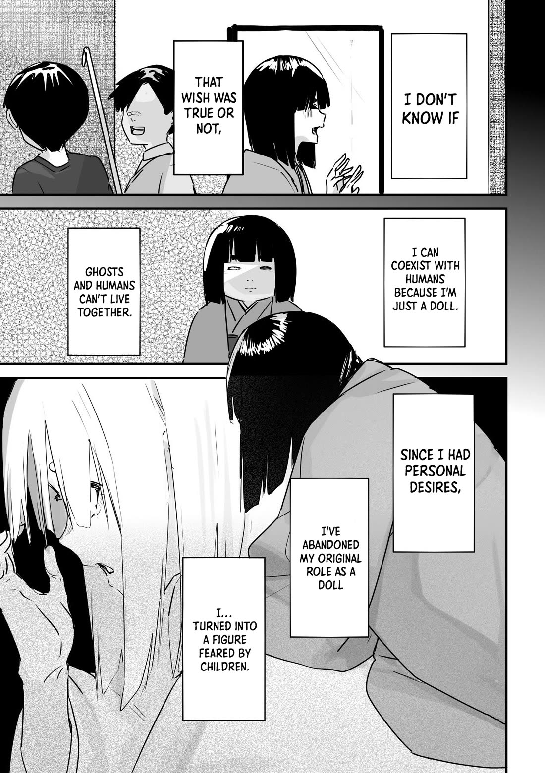 Kaii-san and I Chapter 29 page 6 - Chapter 29: Ichimatsu Dolls Is A Friend