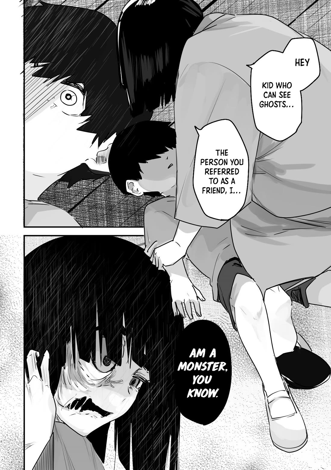 Kaii-san and I Chapter 29 page 7 - Chapter 29: Ichimatsu Dolls Is A Friend