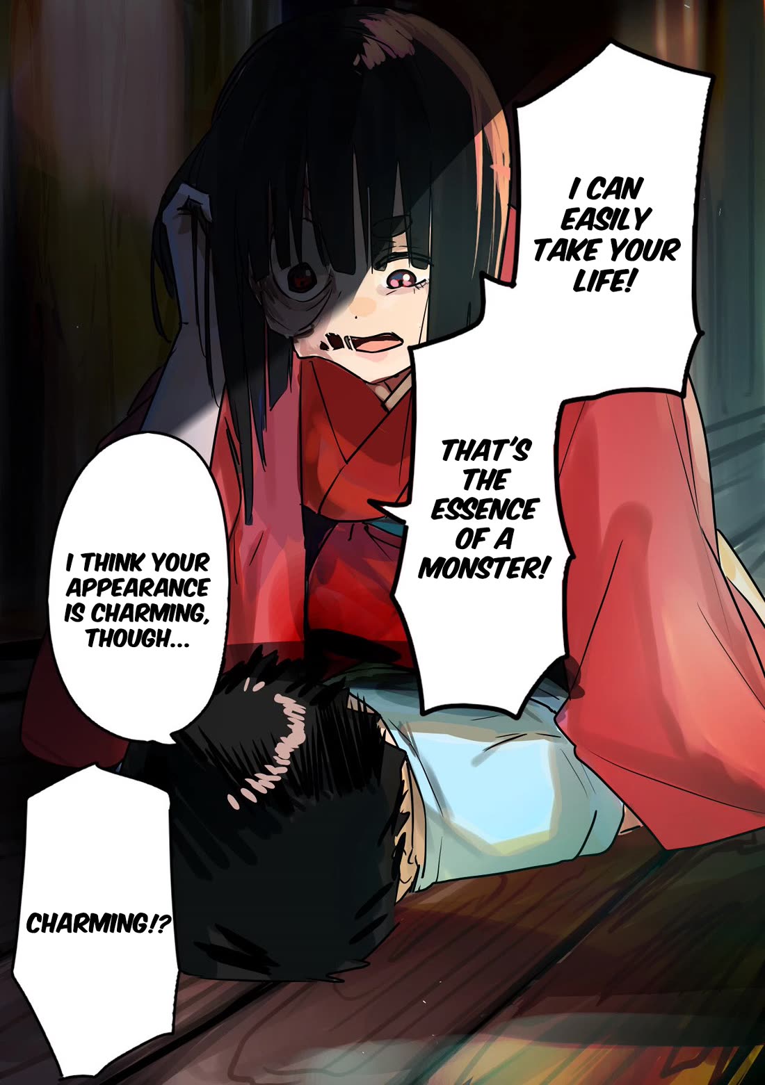 Kaii-san and I Chapter 30 page 2 - Chapter 30: Dangerous Dolls