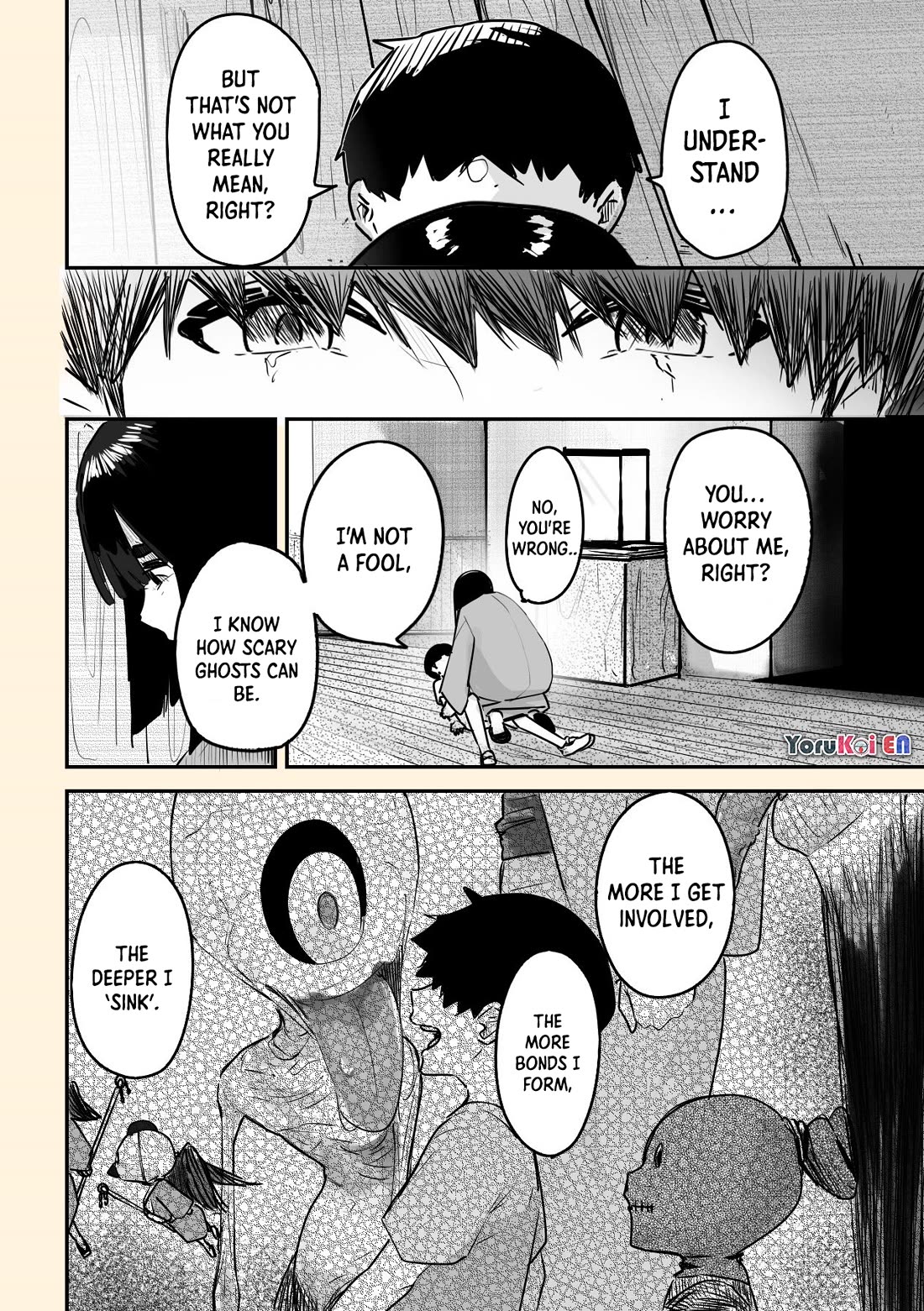 Kaii-san and I Chapter 30 page 3 - Chapter 30: Dangerous Dolls