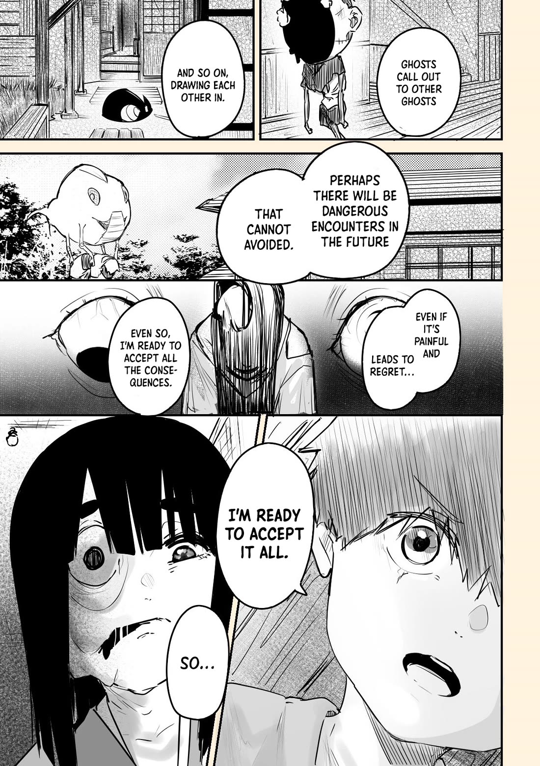 Kaii-san and I Chapter 30 page 4 - Chapter 30: Dangerous Dolls