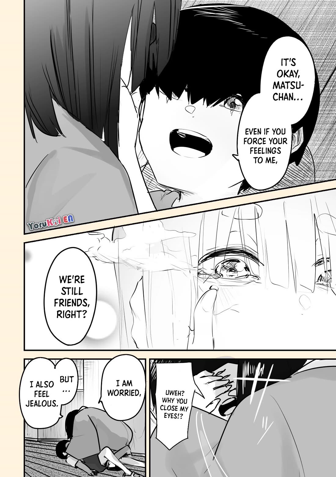Kaii-san and I Chapter 30 page 5 - Chapter 30: Dangerous Dolls