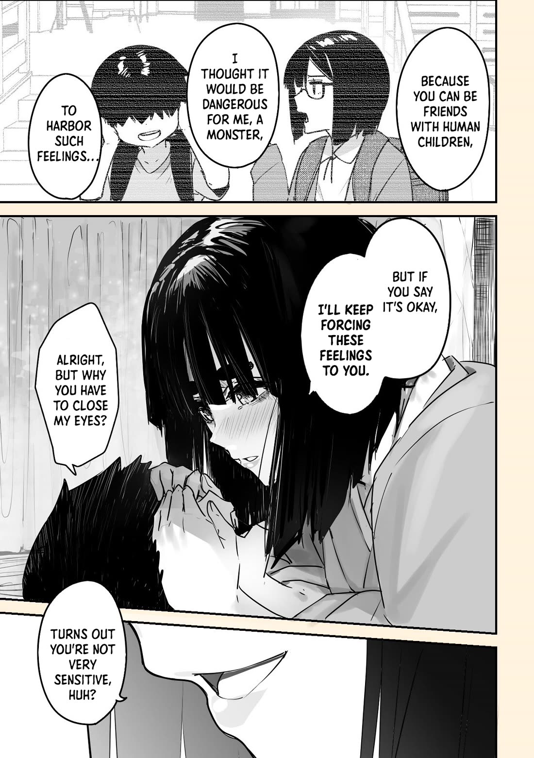 Kaii-san and I Chapter 30 page 6 - Chapter 30: Dangerous Dolls