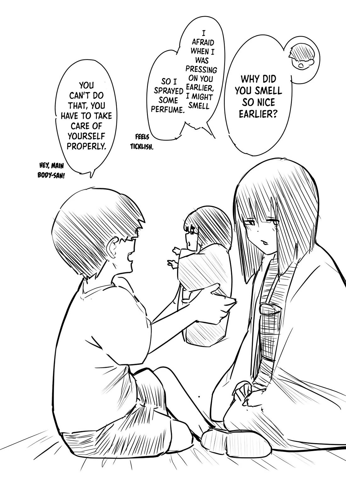 Kaii-san and I Chapter 30 page 7 - Chapter 30: Dangerous Dolls