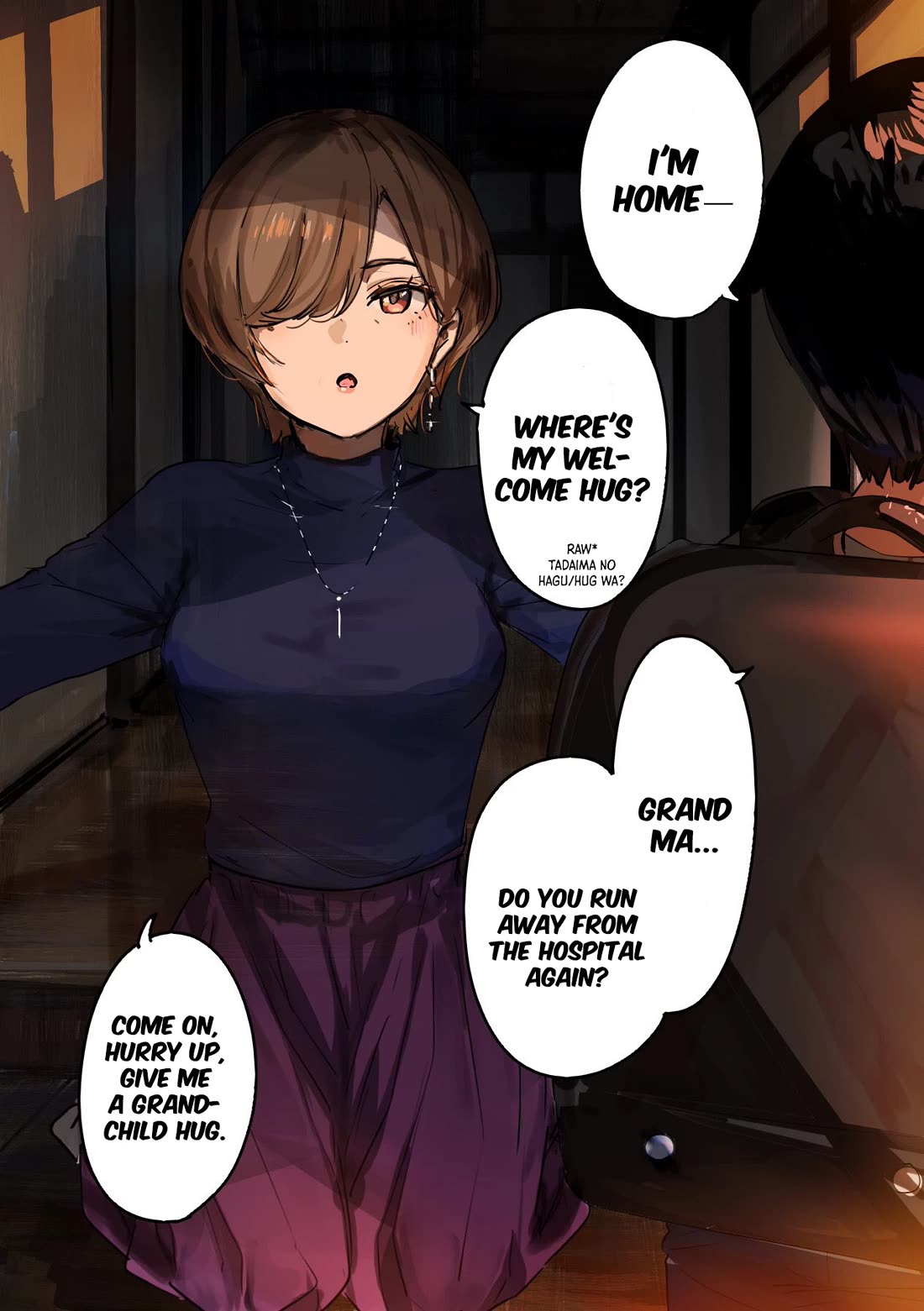 Kaii-san and I Chapter 31 page 2 - Chapter 31: Because I Want to Meet My Grandson