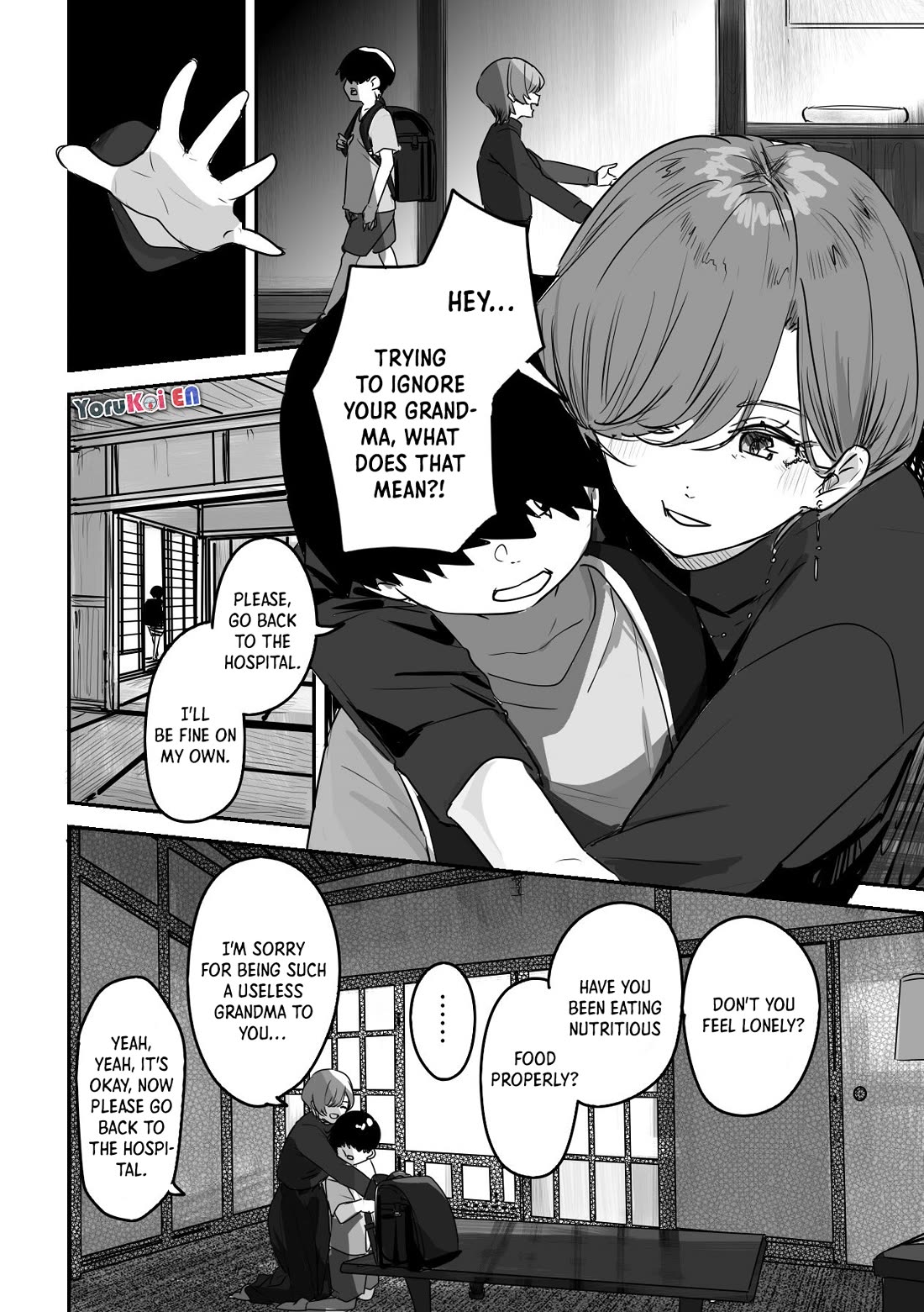 Kaii-san and I Chapter 31 page 3 - Chapter 31: Because I Want to Meet My Grandson