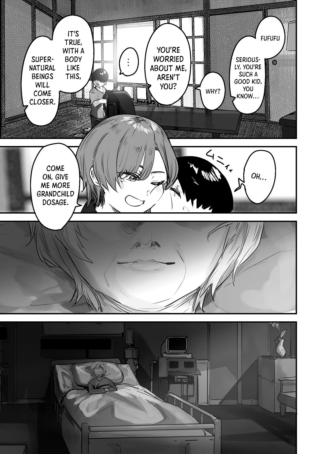 Kaii-san and I Chapter 31 page 4 - Chapter 31: Because I Want to Meet My Grandson