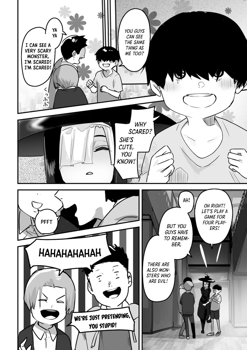 Kaii-san and I Chapter 33 page 3 - Chapter 33: Lie About Being Able To See