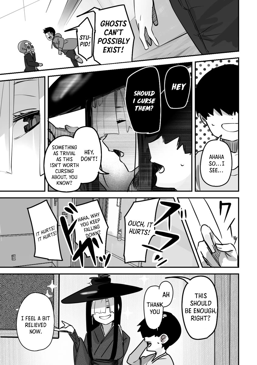 Kaii-san and I Chapter 33 page 4 - Chapter 33: Lie About Being Able To See