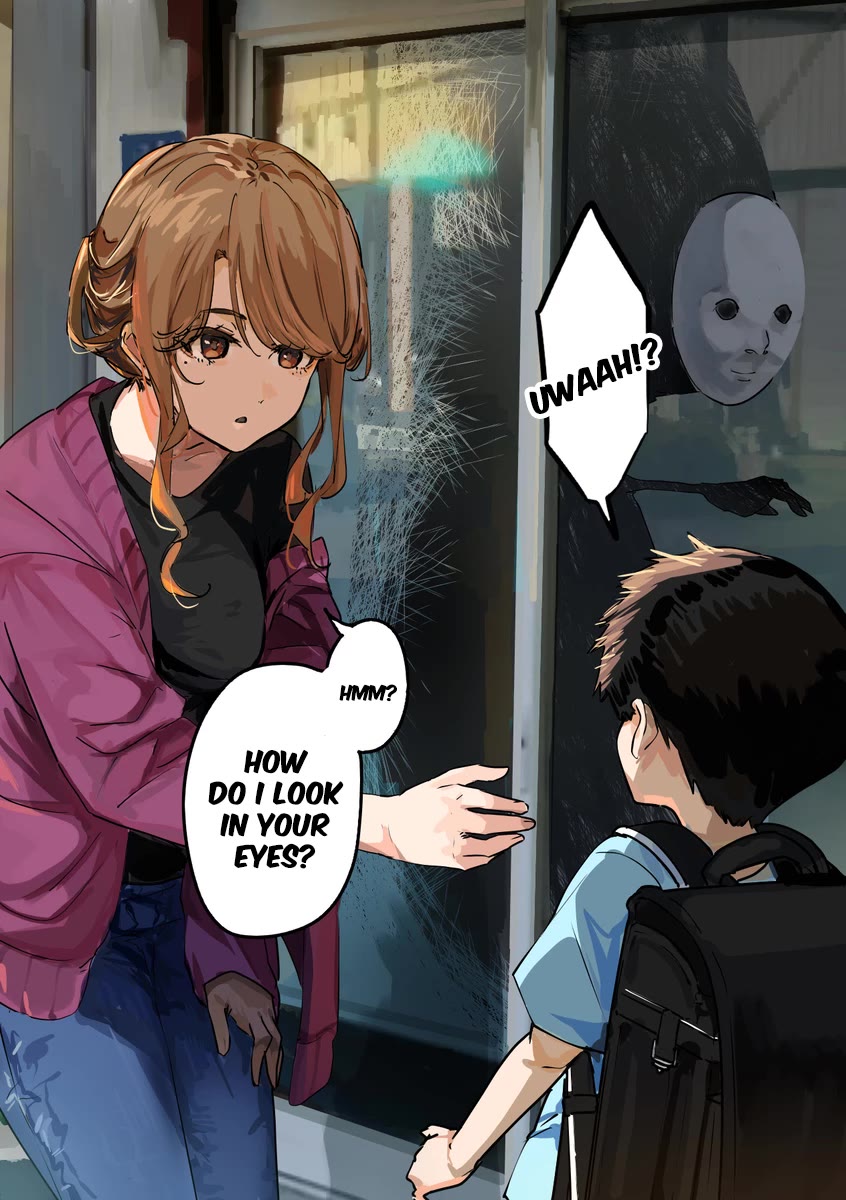 Kaii-san and I Chapter 34 page 2 - Chapter 34: To the Person I Most Want to Meet