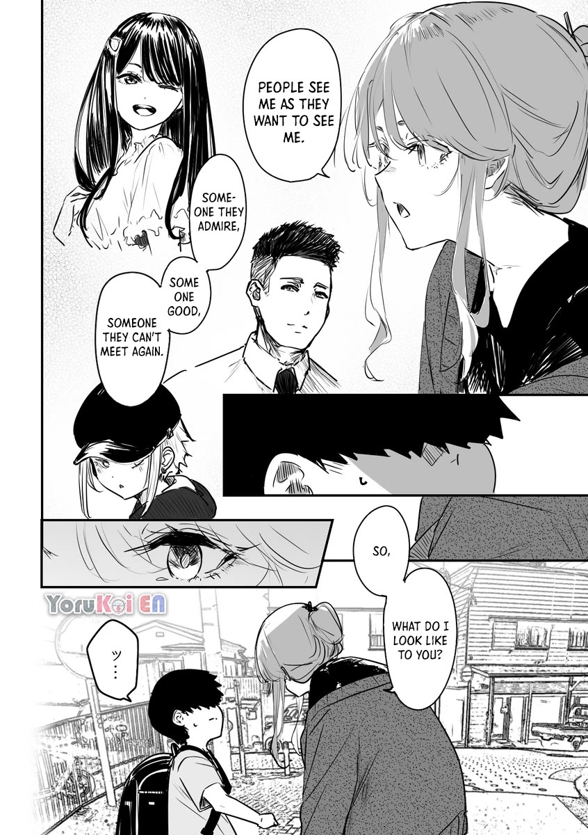 Kaii-san and I Chapter 34 page 3 - Chapter 34: To the Person I Most Want to Meet