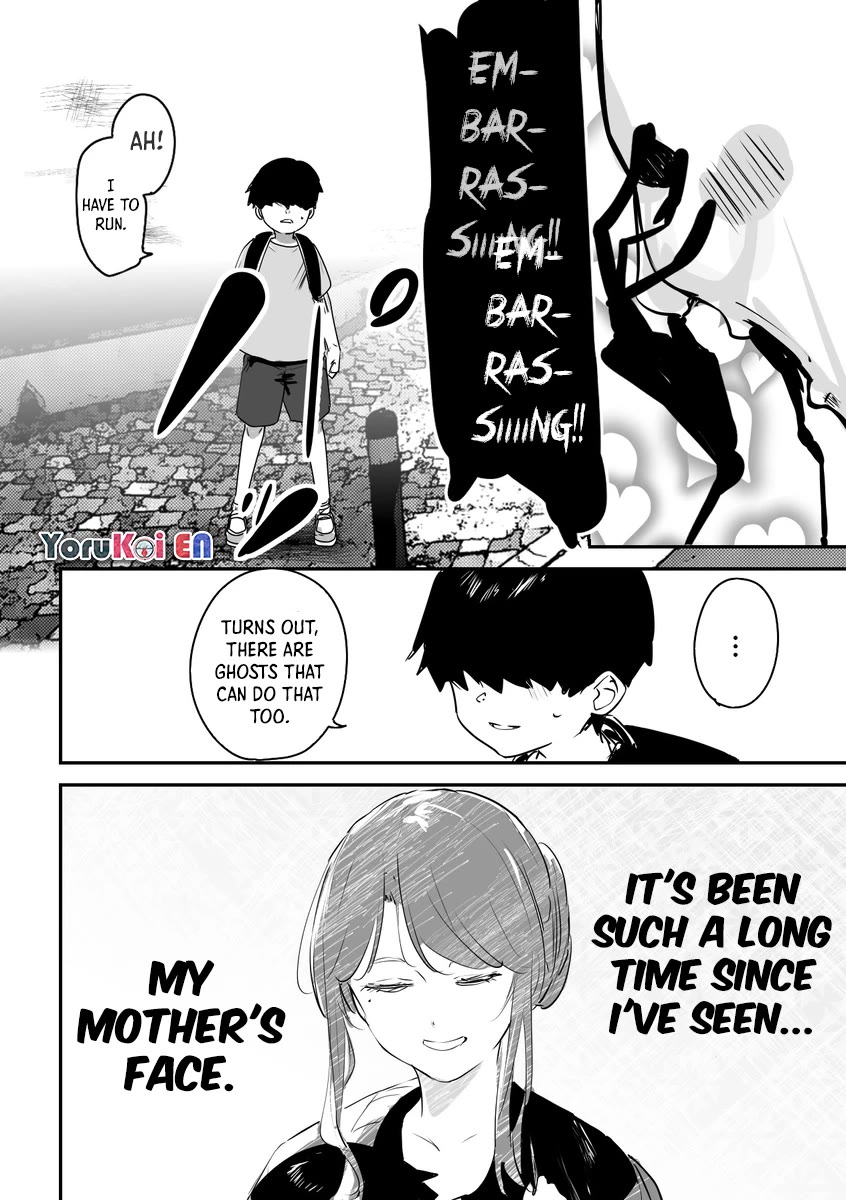Kaii-san and I Chapter 34 page 5 - Chapter 34: To the Person I Most Want to Meet